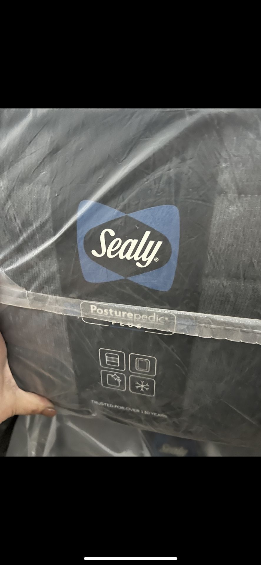 New Sealy Posturepedic Mattress