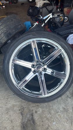 24” iroc rims 6 lug