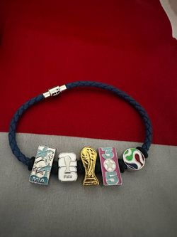 FIFA World Cup 2026 Bank Of America Event Exclusive Charm Bracelet New