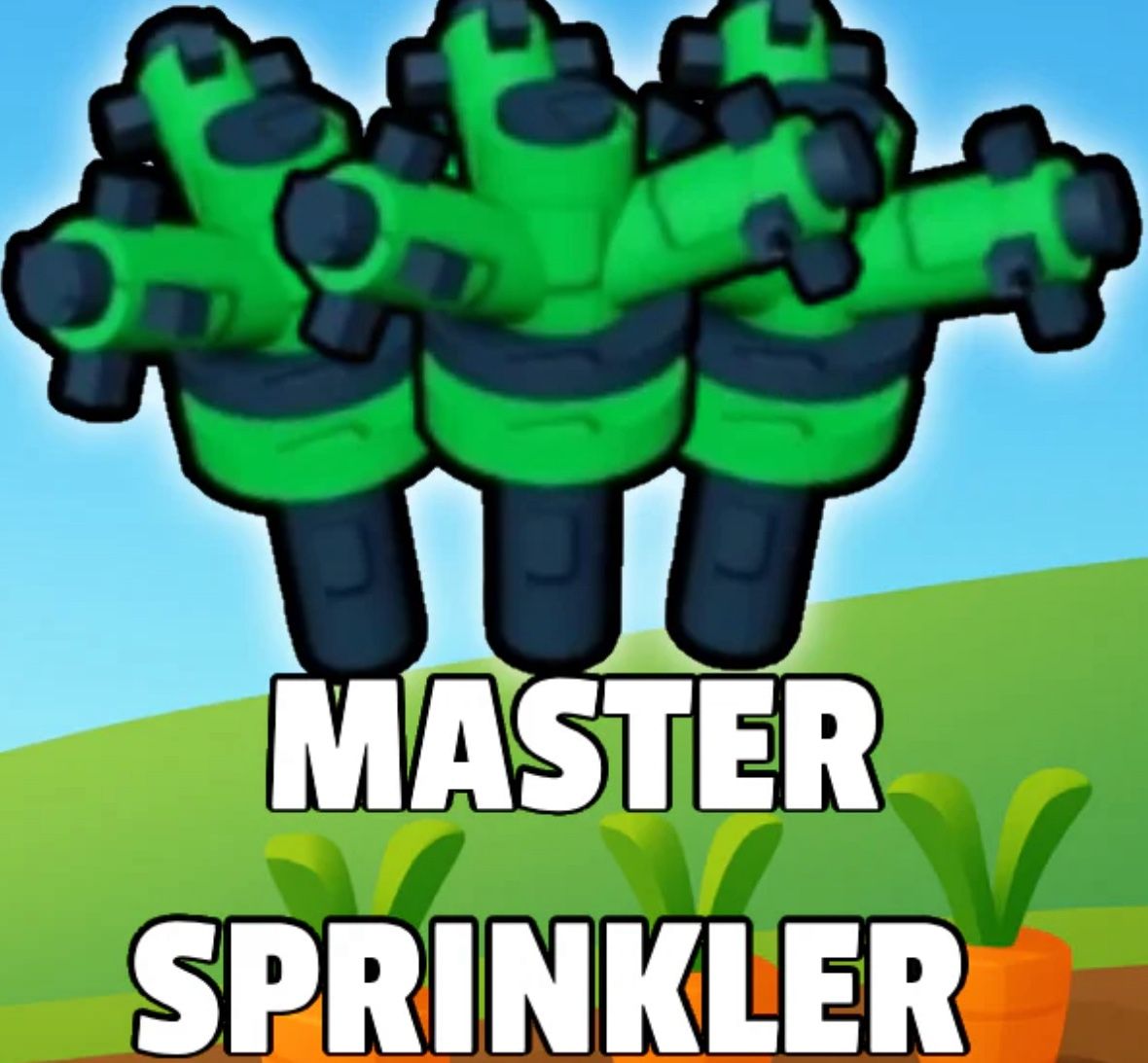Grow A Garden 10 Master Sprinklers