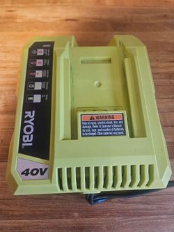 Ryobi 40v Charger