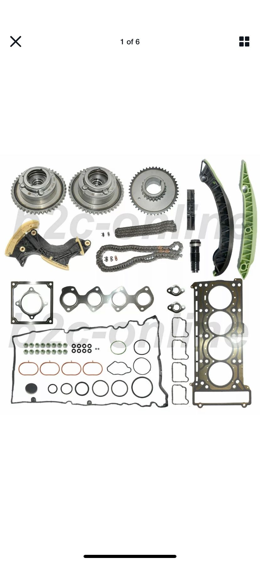 Timing chain kit for Mercedes