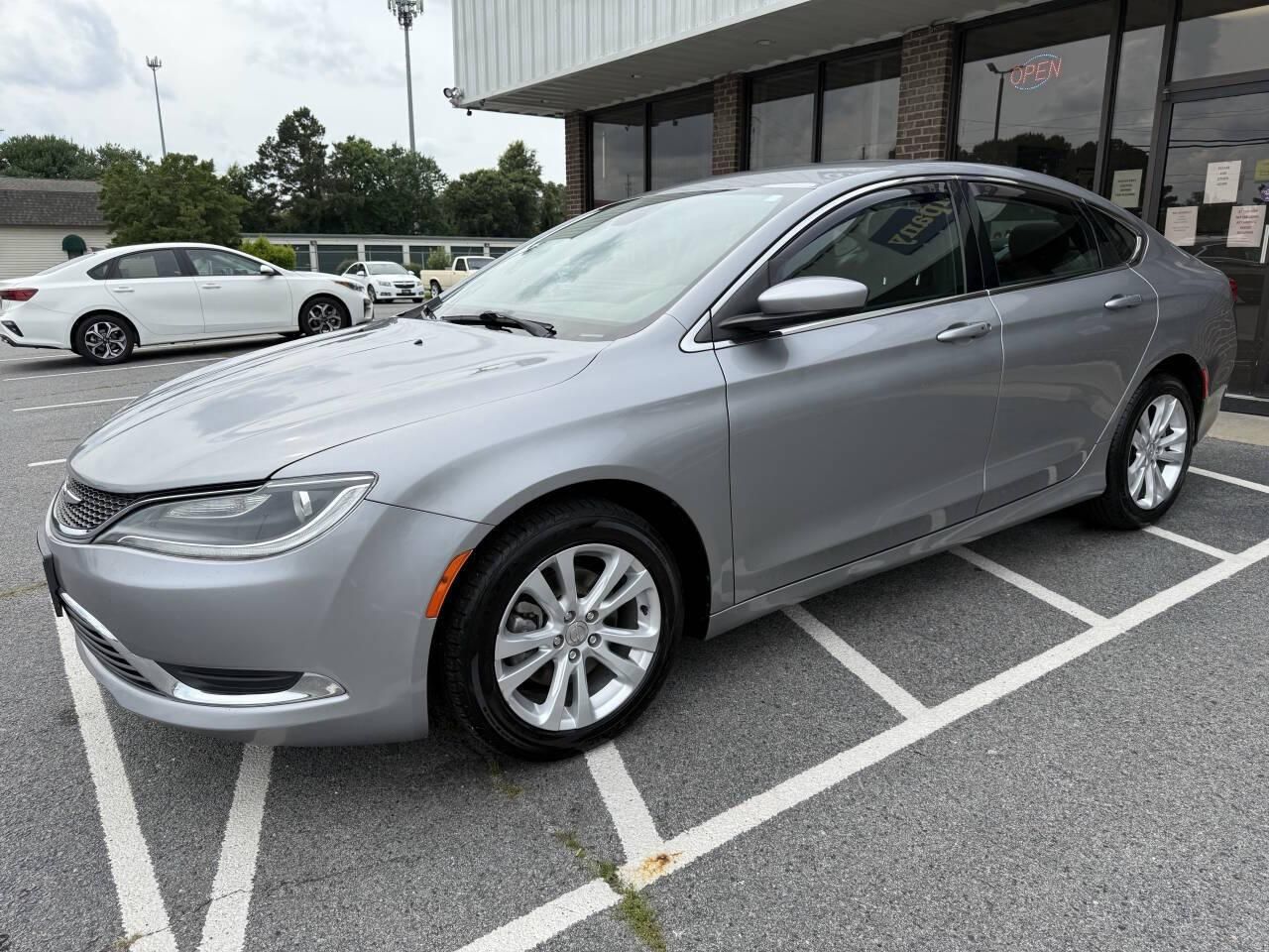 2015 Chrysler 200