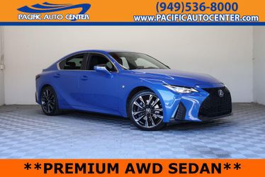 2021 Lexus IS 350