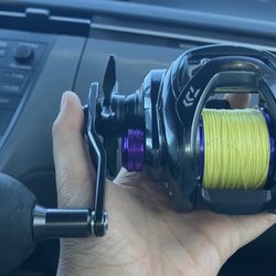 Daiwa Prorex 400 Lefty