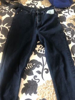 Dark blue jeans size 9