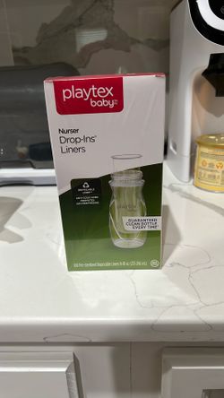 Playtex 8 Oz Drop-ins Liners 