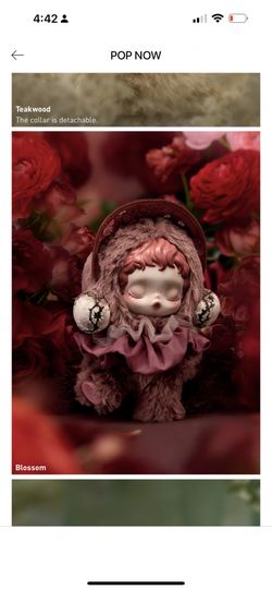 Skullpanda Impressionnosme (Blossom)