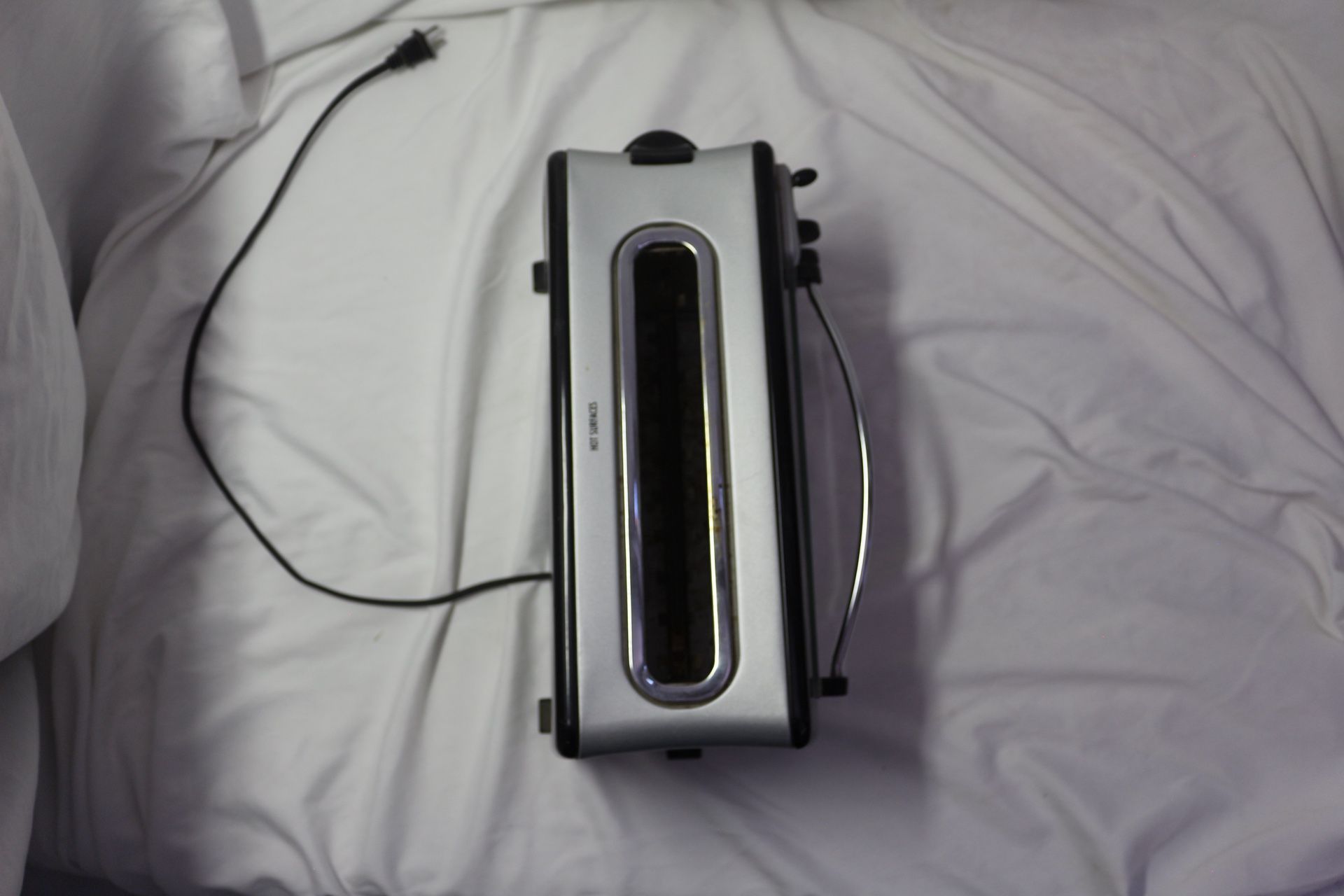 Hamilton Beach Toastation 2-in-1 Toaster Oven & Toaster Combo – Compact Countertop – 2-Slice