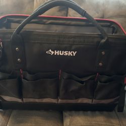 HUSKY HEAVY DUTY 20in. TOOL BAG