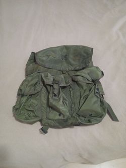 Army back pack