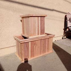Cedar Planter set deal for sale