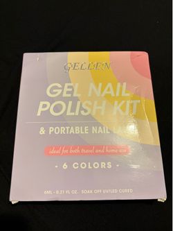 Gel nail kit
