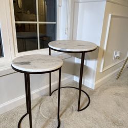 Side Coffee Table Set