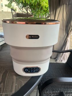 Mini Washer Portable Foldable Washing Machine