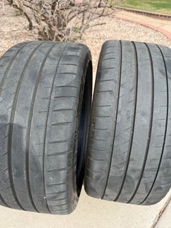 2 Used Michelin Pilot Sport 4S 255/35R19