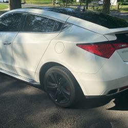 2012 Acura ZDX