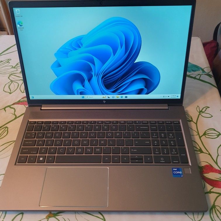 HP i7 13th Gen Gamming/Video Edit Laptop