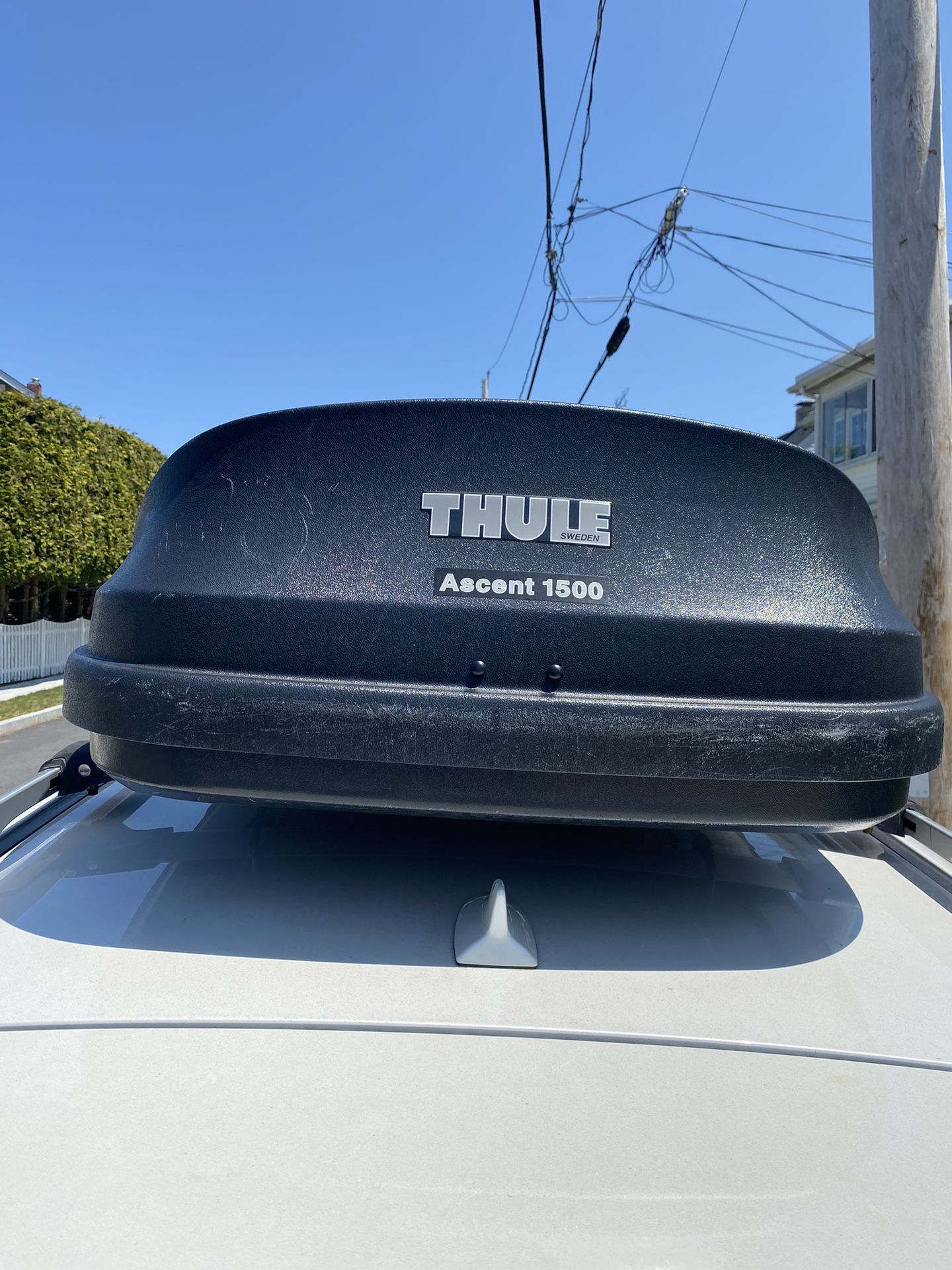 Thule Cargo Roof Box for Sale in Boston MA OfferUp