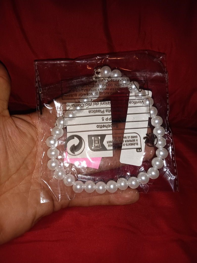 Pearl Dog Collar