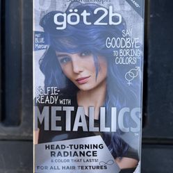 Göt 2b Blue Hair Coloring 