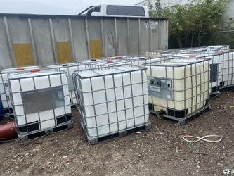 275 gallon tanks
