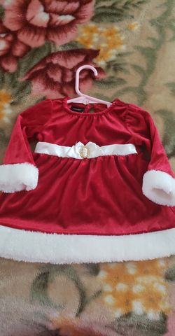 3-6 months santa dress