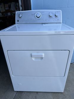 Gas Dryer Kenmore Series 500.
