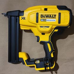 Dewalt 20v 18G Crown Narrow Stapler (Tool-Only)