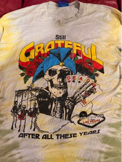 Grateful Dead men’s long sleeve 2XL