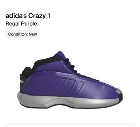 Adidas Crazy 1 Regal Purple (Kobe Bryant)