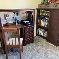 Bunk Bed With Desk And Stairs