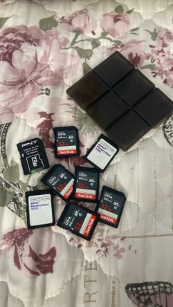 SD cards.