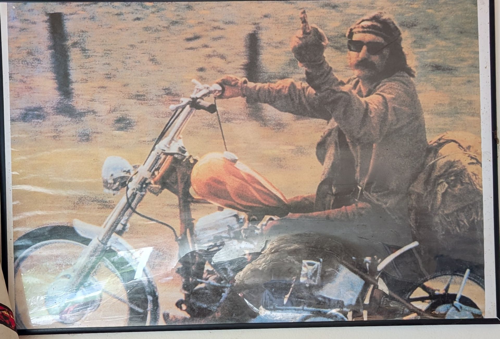 Vintage Easy rider posters