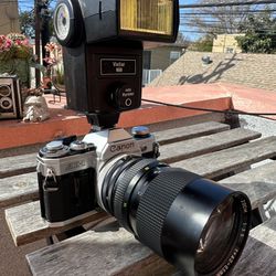 Canon AE1 - 35mm Film Camera 