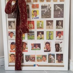Chef Boyardee Salutes Baseball's Immortals, Framed Poster, 