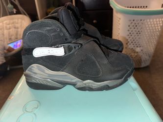 Jordan 8 Retro Winterized Gunsmoke 5y