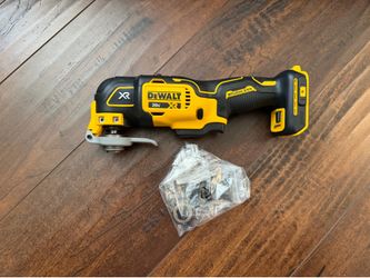 New 20V Dewalt XR 3-Speed Multi Tool