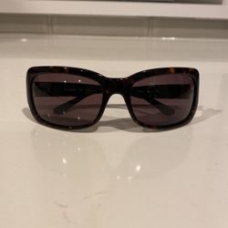 DKNY Women’s Sunglasses - Tortoise Frame & Black Lenses