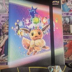 Prismatic Evolution Binder And Poster