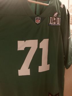 Nike Kelly Green Jason Peters Jersey