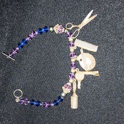 Silver Bracelet Charms & Crystals