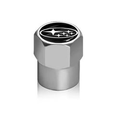 Subaru Flag Tire Valve Stem Cap