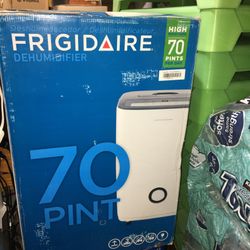 Frigidaire 70 Pint Dehumidifier Like NEW