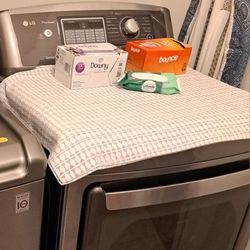 LG Dryer-Electric 