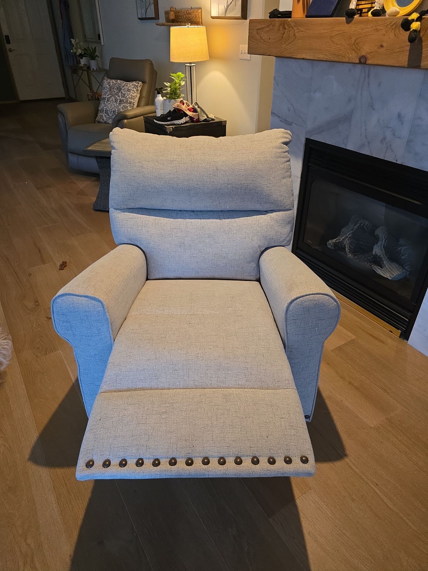 Rocker Recliner $100.