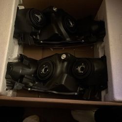 2011 Toyota Corolla Headlights 