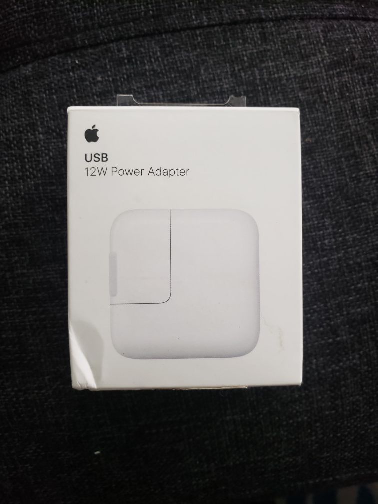 Genuine Apple Power Adapter