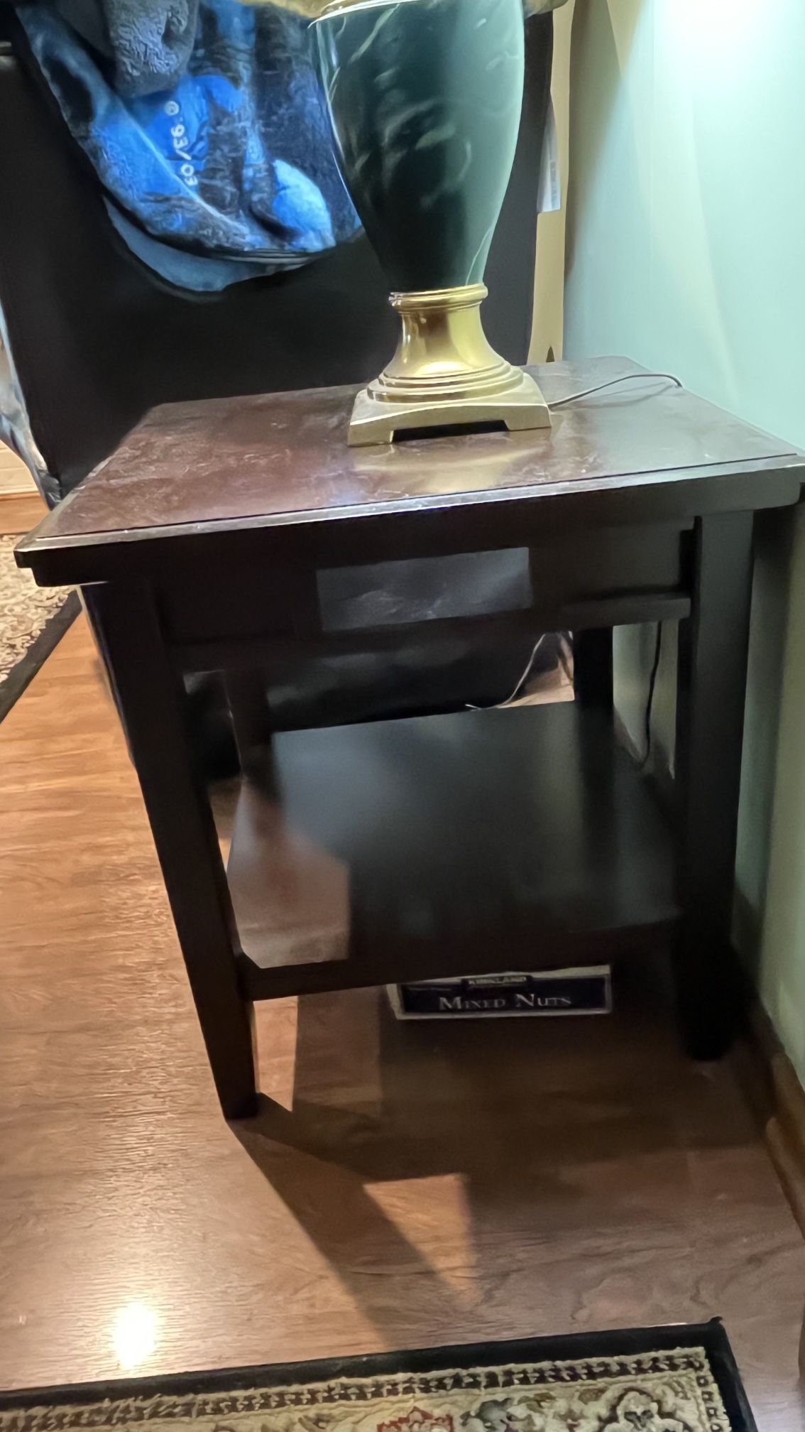 Wooden End Table
