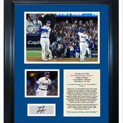 Freddie Freeman Memorbilia